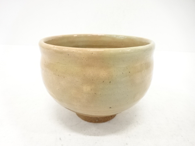 作家物　萩焼　御本手　茶碗